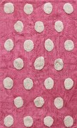 ΧΑΛΙ ΠΑΙΔΙΚΟ BAMBINI DOTS PINK - 130cm x 190cm