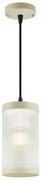 Κρεμαστό Φωτιστικό Οροφής E27 IP33 25W Coupar Nordlux-2218053008-Γκρι 2218053008