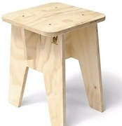 Intra απο ξύλο plywood 3mm-4mm πάχος – Απλό και αξιόπιστο ξύλο σκαμνιού 12x15 cm INTRAVECTRY-MY555227