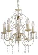 Πολυέλαιος Οροφής Aca Dumas SF63185PWG Beige Gold