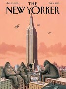 Εικονογράφηση The NY Magazine Cover 391