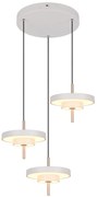 Φωτιστικό Κρεμαστό Trio Lighting KEATON 340230376 Γκρι (Grey) 2300+3000+4000K
