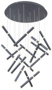 Φωτιστικό Κρεμαστό Globo Lighting KELSY 67128-80 4000K