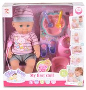 Κούκλα με πιπίλα 31 cm Moni 8280 3800146266097