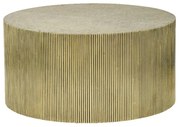 Artekko Crig MDF Στρόγγυλο Τραπεζάκι Σαλονιού (80x80x40)cm Artekko 48674