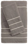 Πετσέτες Jodi (Σετ 3τμχ) Moka Palamaiki Σετ Πετσέτες 70x140cm 100% Cotton