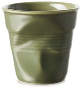 Φλυτζάνι Espresso Froisses RV656077K6 80ml 6,5x6,5x6cm Green Revol Πορσελάνη