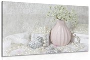 Εικόνα πολυτελείας Shabby Chic νεκρής φύσης - 60x40