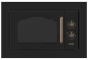 Εντοιχιζόμενος Φούρνος Μικροκυμάτων με Grill 23lt Μαύρος - BM235CLB - 034062101