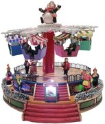 Διακοσμητικό Καρουζέλ Φωτιζόμενο Με Κίνηση &amp; Μουσική F2035195 26x28x22cm Multi