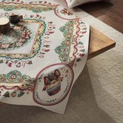 Χριστουγεννιάτικο Καρέ (90x90) Gofis Home Xmas 212