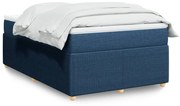 ΚΡΕΒΑΤΙ BOXSPRING ΜΕ ΣΤΡΩΜΑ ΜΠΛΕ 120X200 ΕΚ. ΥΦΑΣΜΑΤΙΝΟ 3285566