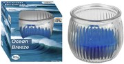 Αρωματικό Κερί Ocean Breeze Σε Βάζο 6,5x7εκ. Homie 37-459