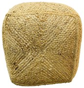 Liberta JUTTA ΠΟΥΦ ΦΥΣΙΚΟ 40x40xH40cm 40x40xH40cm 16-0583