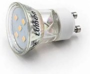 Λάμπα SMD LED 2W GU10 γυάλινη 230V LUMEN-13-401200-nan 13-401200