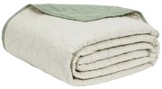 Κουβερλί Υπέρδιπλο 220x240 - Nala Wild Beige / Green 5206482155282