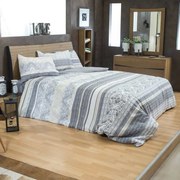 Art 150 Σέτ σεντόνια Υ/Δ &amp; 2 Μαξιλαροθήκες BEAUTY HOME FL