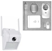 ΣΥΣΤΗΜΑ ΣΥΝΑΓΕΡΜΟΥ AI SMART HOME ΜΕ ΑΣΥΡΜΑΤΗ ΚΑΜΕΡΑ Q-L417 5.0 ΤΥ1912-23