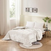 Κουβερτοπάπλωμα Vienna Ivory Anna Riska Ημίδιπλο 160x220cm Πολυέστερ