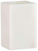 Ποτηροθήκη Marble LBTAH-BA71163 7x7x10,5cm White Andrea House Marble