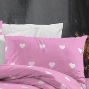 Μαξιλαροθήκη (50x70) Dimcol Αίσθησις 608 Pink