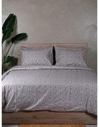 Σετ Σεντόνια Cotton Feelings 2042 Grey Διπλό (200x270)