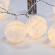 Διακοσμητική Γιρλάντα Μπαταρίας Με 10 LED Φωτάκια Eurolamp 600-11477
