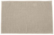 Ταπέτο Μπάνιου Beads 02-20712 80x50cm Taupe Estia 50 X 80 Πολυέστερ