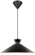 Κρεμαστό Φωτιστικό Οροφής E27 40W IP20 Dial 45 Nordlux-2213353003-Μαύρο 2213353003