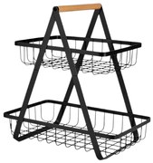 Μεταλλική Ραφιέρα Τροφίμων Κουζίνας