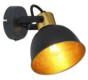 Απλίκα Globo Lighting Fillo 54655-1 Μαύρο