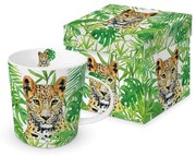 Κούπα Leopard 603967 350ml Multi Paperproducts Design Bone China