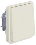 Μπουτόν Συναρμολογούμενο Λευκό ΙΡ55 Cubyko WNA020B Hager-WNA020B-Λευκό WNA020B