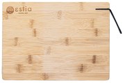 Estia 01-9168 Επιφάνεια Κοπής από Μπαμπού 27x20cm, Μπεζ