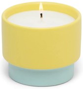 Κερί Σόγιας Αρωματικό Color Block Minty Verde 170gr Σε Κεραμικό Δοχείο Paddywax Κερί Σόγιας