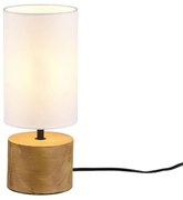 Πορτατίφ RL Lighting Woody R50171930 Λευκό