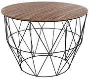 Τραπέζι Σαλονιού (Φ56x40) A-S Atomic 156841A