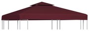 vidaXL Κάλυμμα για Κιόσκι 2 Επιπέδων Μπορντό 3 x 3 μ. 310 γρ./μ²