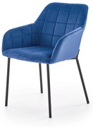K305 chair dark blue DIOMMI V-CH-K/305-KR-GRANATOWY DIOMMI-60-21017