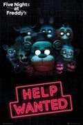 Αφίσα Five Nights at Freddy's - Help Wanted