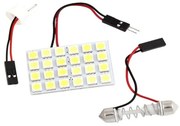 Λάμπα πλαφονιέρας LED - Πλακέτα - R-DYDA-01-24U Λευκό