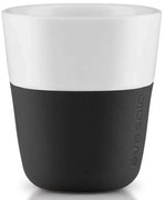 Φλυτζάνια Espresso Πορσελάνινα (Σετ 2Τμχ) 501001 80ml Black Eva Solo Porcelain,Silicon