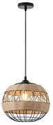 Φωτιστικό Οροφής Μονόφωτο Eurolamp Helios 144-32025