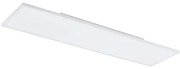 Έξυπνο Φωτιστικό Οροφής Πλαφονιέρα 3xLED 10,6W Λευκό RGB TW 3CCT Dimmable 120x30cm Turcona-Z 900061 Eglo-900061-Λευκό 900061