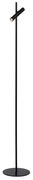 Φωτιστικό Επιδαπέδιο Lucide 79781-05-30 PHILON Μαύρο Ματ (Black Mat) 3000 K