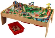 Αυτοκινητόδρομος Kidkraft Adventure Town Railway  Mήκος 110.50 Βάθος 78.70  Ύψος 53.60 16652789