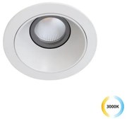 Χωνευτό Σποτ 20W 3000K 38° Alea Viokef 3914-012W-3-S-38 Λευκό