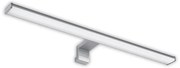 Adeleq Φωτιστικό LED Λουτρού Αλουμινίου 60cm 12W IP44 4000K Ασημί 3-601216