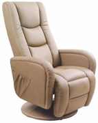 PULSAR recliner chair, color: beige DIOMMI V-CH-PULSAR-FOT-BEŻOWY