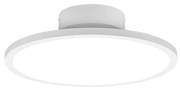 Πλαφονιέρα Οροφής Λευκό Ματ 40xH12cm LED 29w 3000K 3550lm Dimming Trio Lighting Tray 640910131